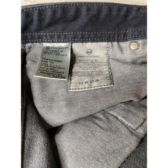 AG Adriano Goldschmied The Graduate Tailored Leg Jeans 34x29 - Picture 9 of 9